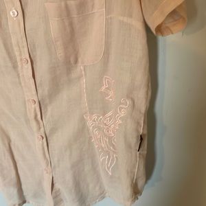 Pretty light pink blouse